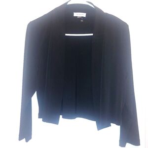 Calvin Klein Black Blazer Size: M